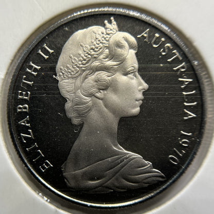 1970 Ten 10 Cent Coin - Ex Proof Set - Proof Elizabeth II