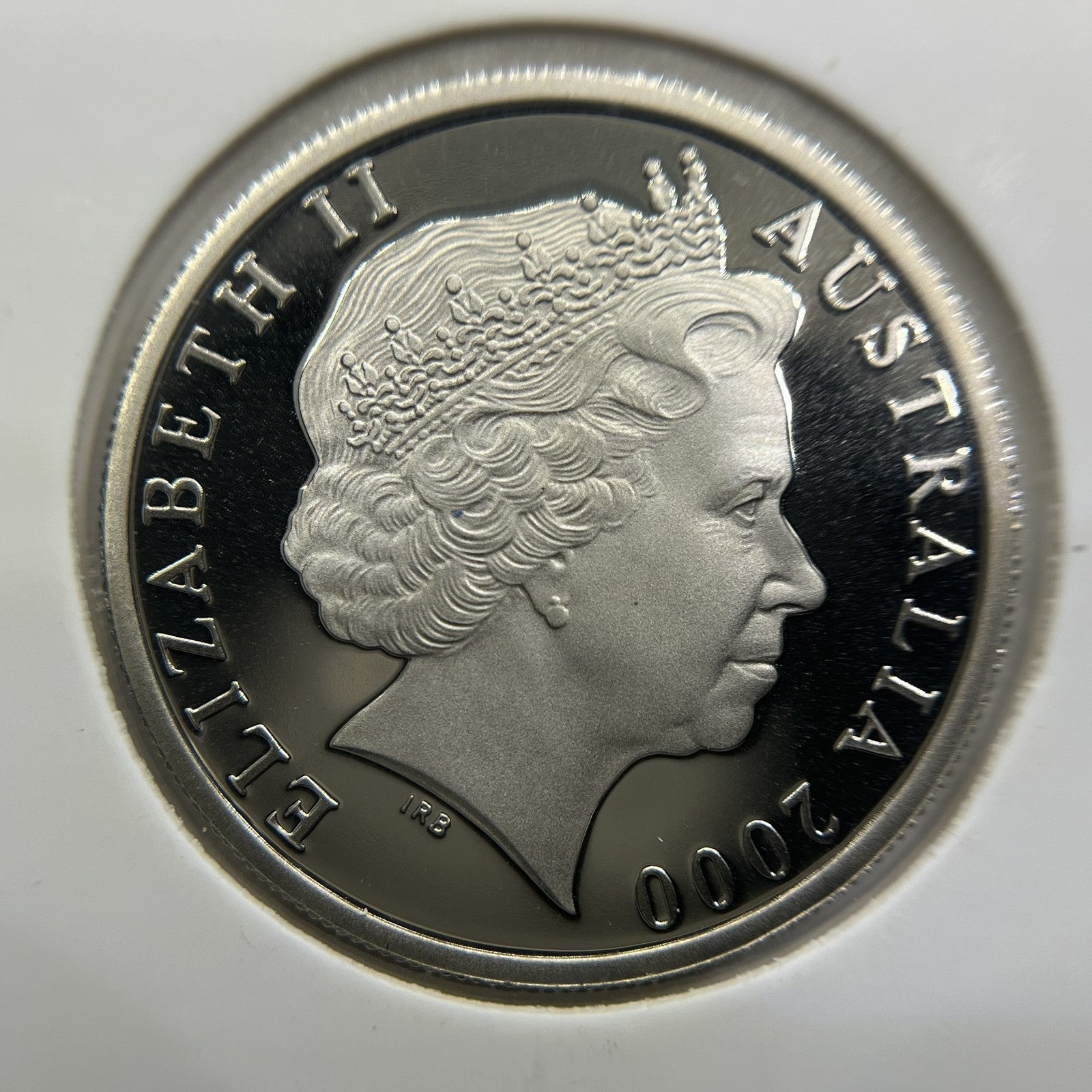 2000 Ten 10 Cent Coin - Ex Proof Set - Elizabeth II