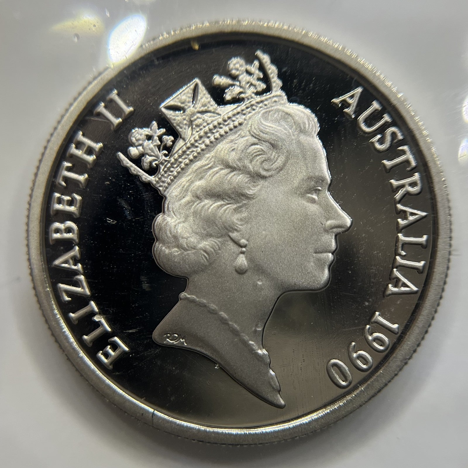 1990 Ten 10 Cent Coin - Ex Proof Set - Elizabeth II