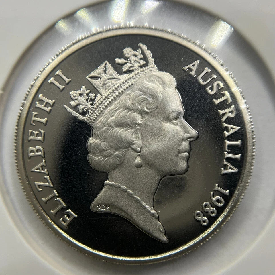1988 Twenty 20 Cent Coin - Ex Proof Set - Elizabeth II Australia