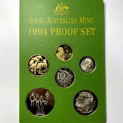 1994 Twenty 20 Cent Coin - Ex Proof Set - Elizabeth II Australia