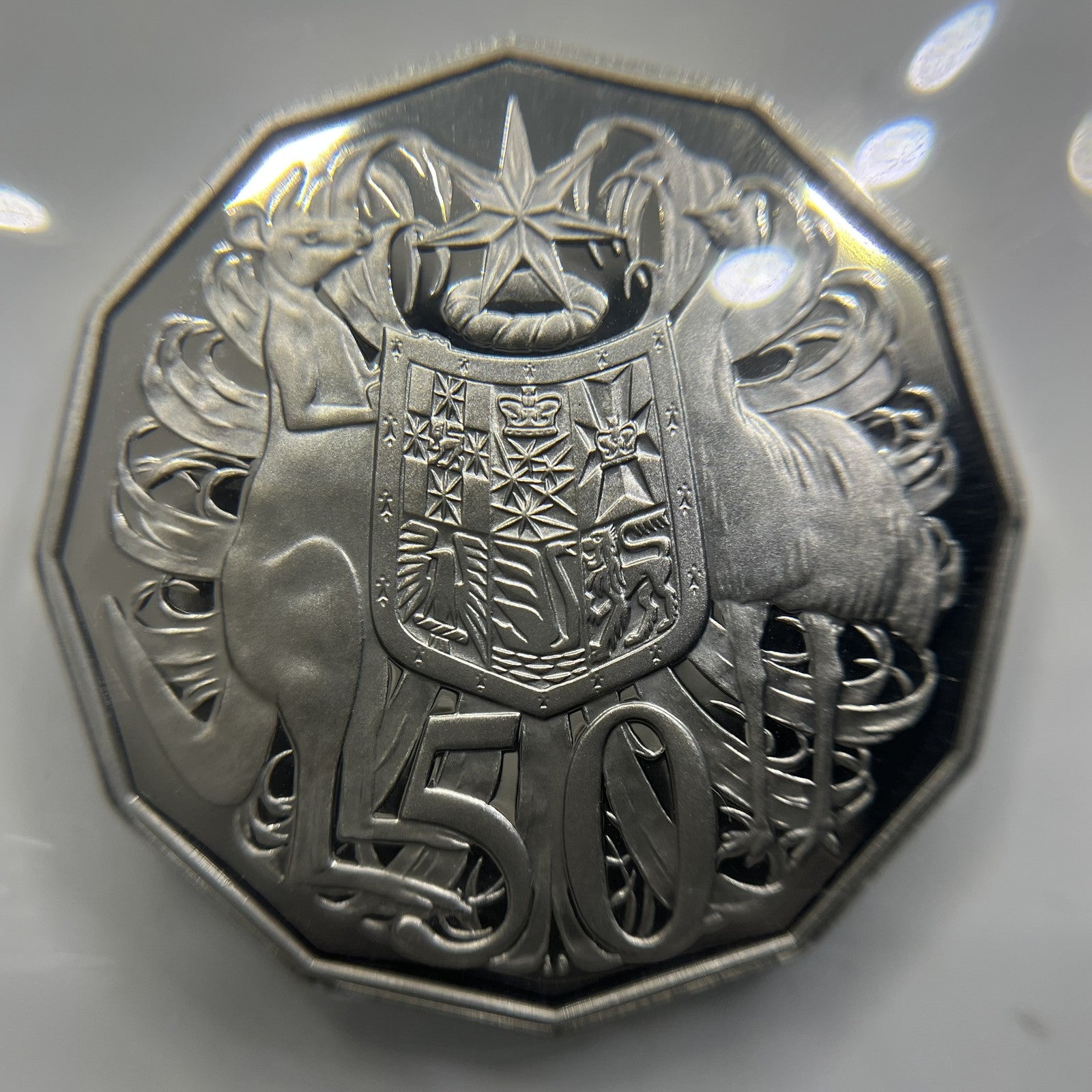 2013 Fifty 50 Cent Coin - Ex Proof Set - Elizabeth II