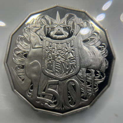 2013 Fifty 50 Cent Coin - Ex Proof Set - Elizabeth II