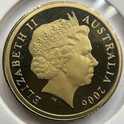 2006 Two Dollar $2 Coin - Ex Proof Set - Elizabeth II Australia