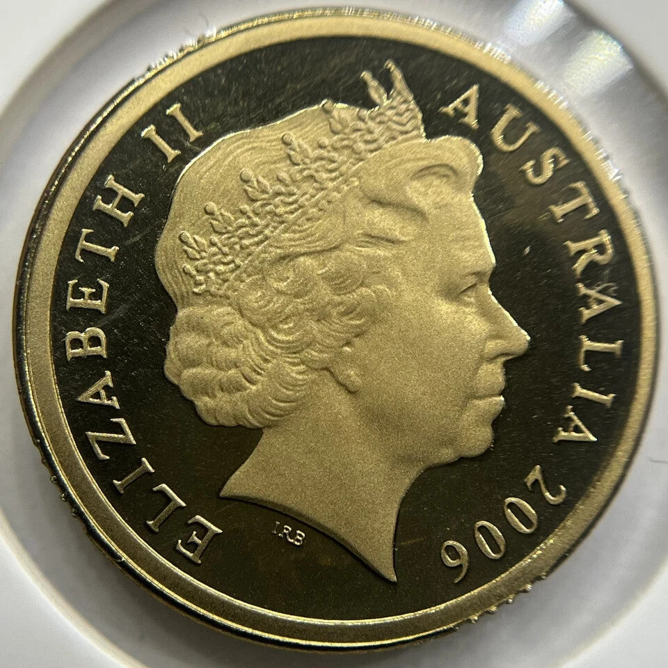 2006 Two Dollar $2 Coin - Ex Proof Set - Elizabeth II Australia