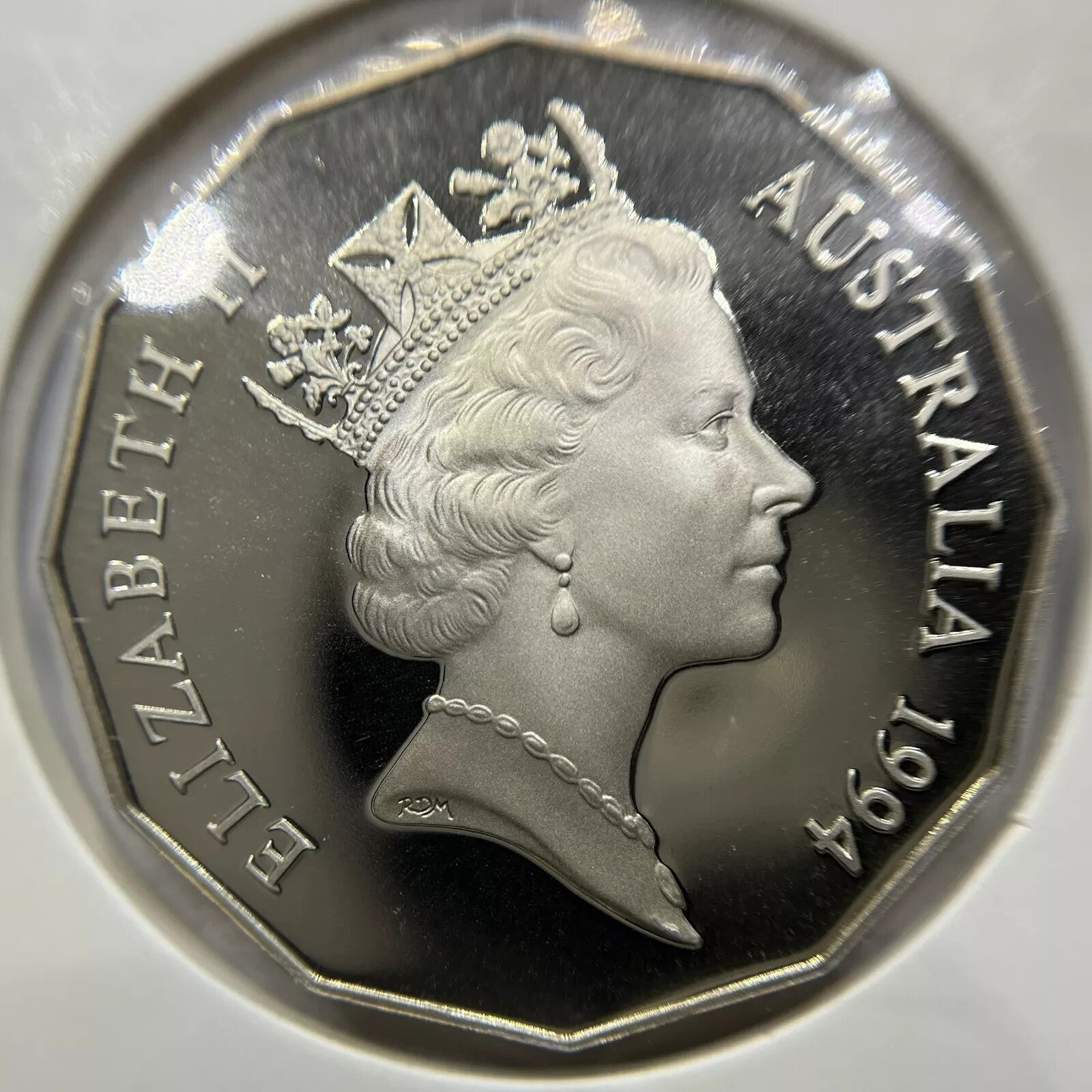 1994 Fifty 50 Cent Family Coin - Ex Proof Set - Elizabeth II Australia
