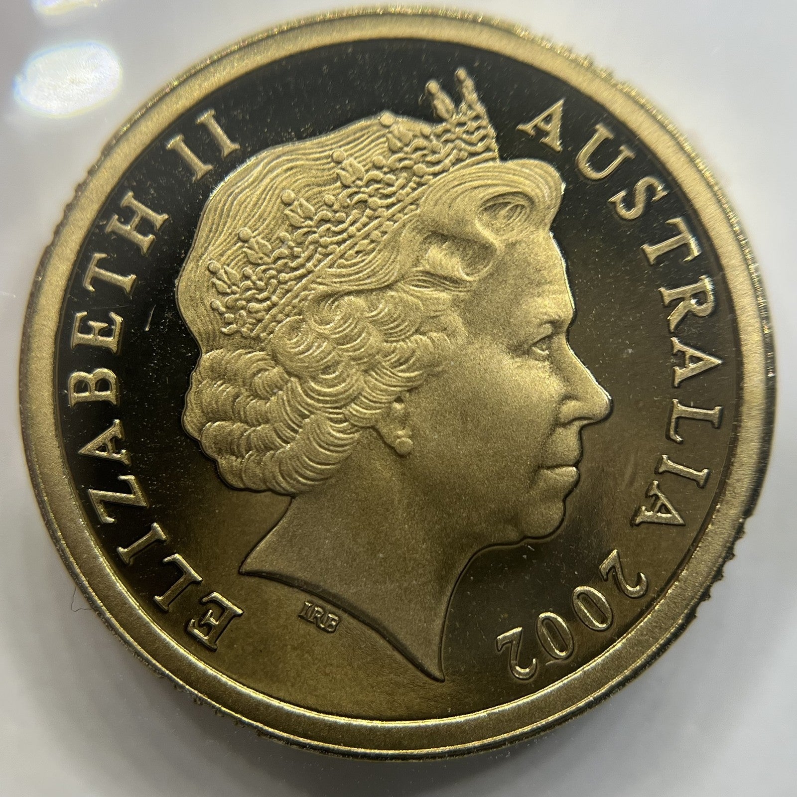 2002 Two Dollar $2 Coin - Ex Proof Set - Elizabeth II