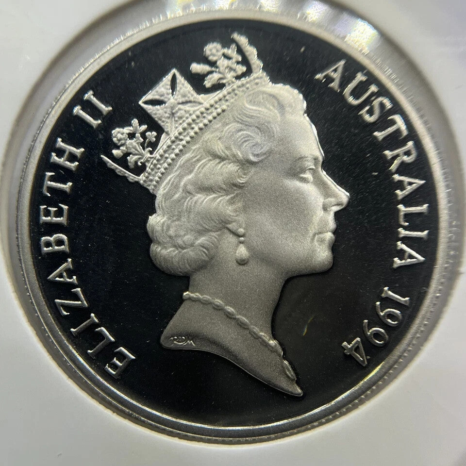 1994 Ten 10 Cent Coin - Ex Proof Set - Elizabeth II Australia