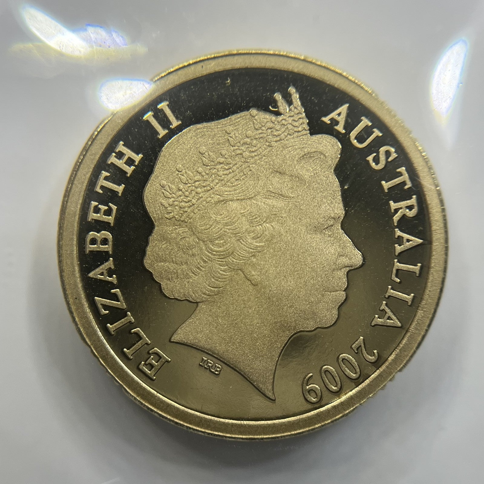 2009 Two Dollar $2 Coin - Ex Proof Set - Scarce Elizabeth II