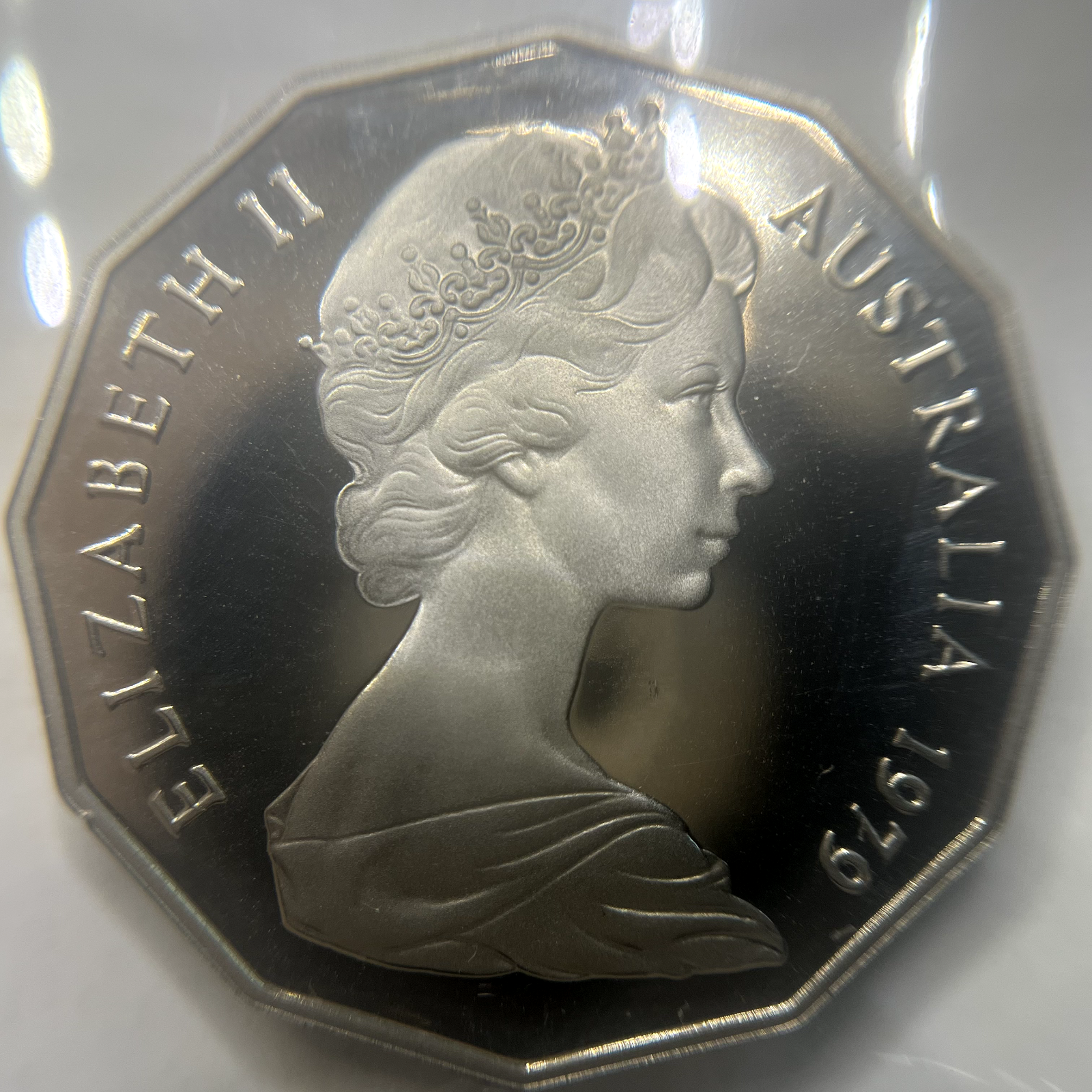 1979 Fifty 50 Cent Coin - Ex Proof Set - Elizabeth II Australia