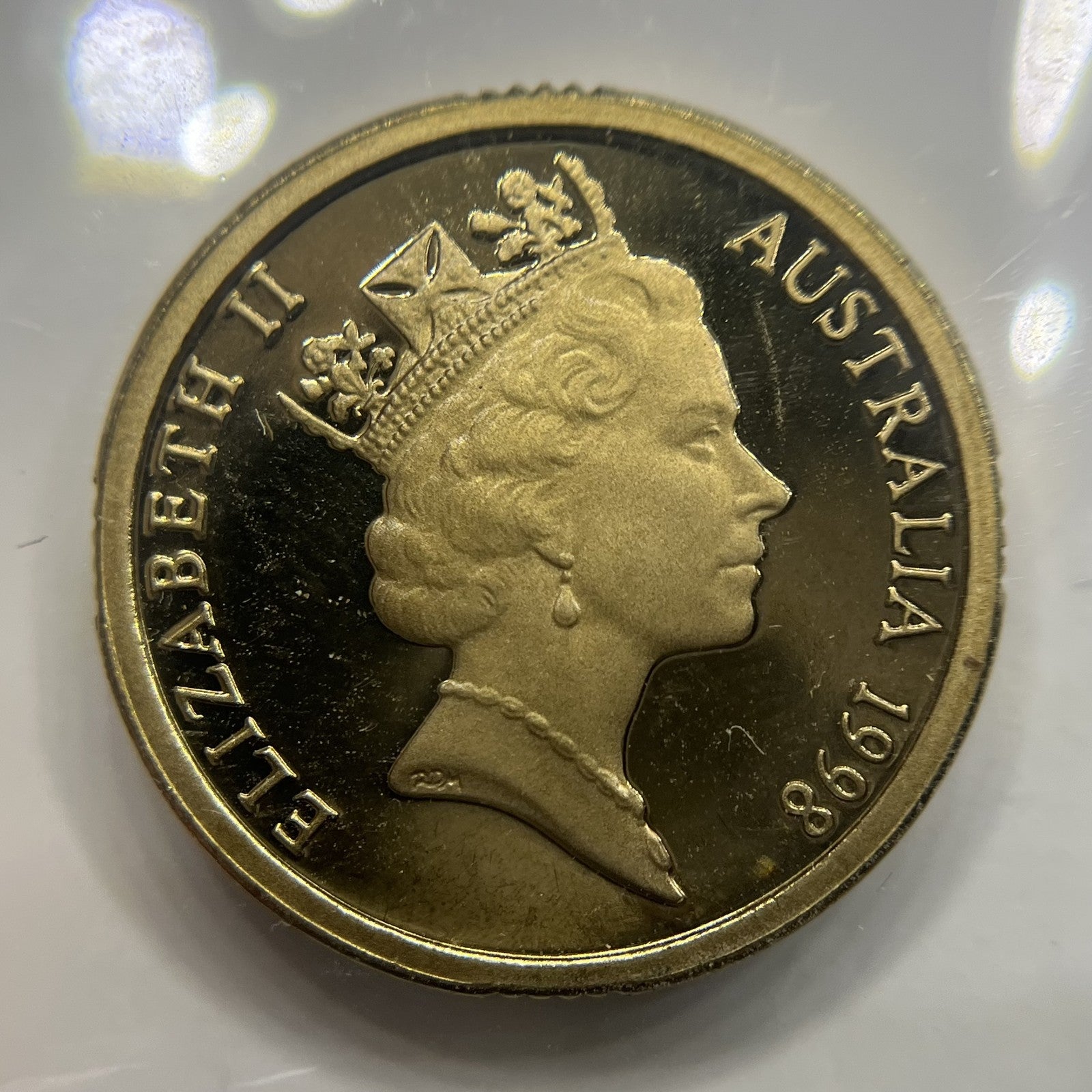 1998 Two Dollar $2 Coin - Ex Proof Set - Scarce Elizabeth II