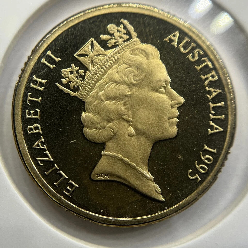 1995 Two 2 Dollar Coin - Ex Proof Set - Elizabeth II Australia