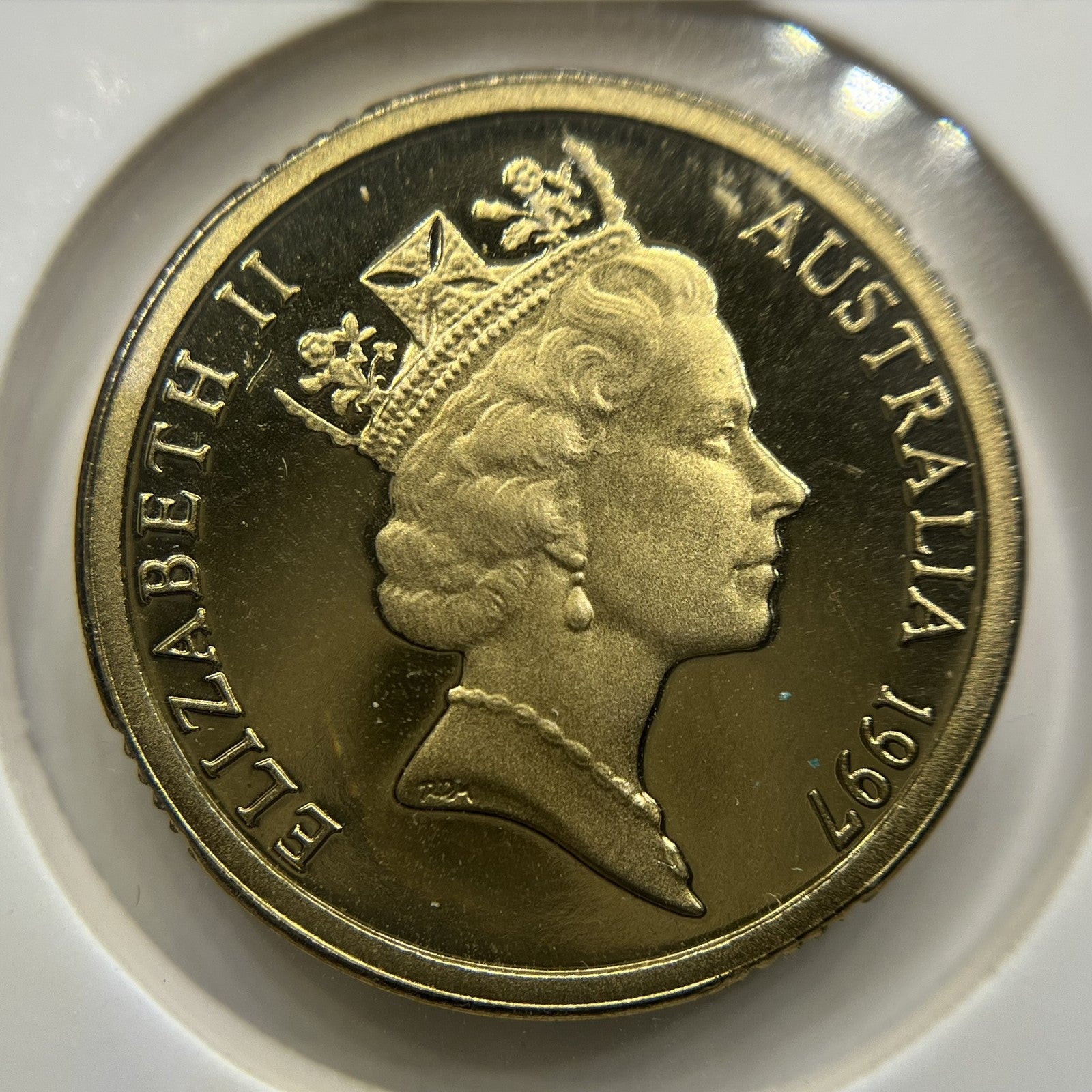 1997 Two Dollar $2 Coin - Ex Proof Set - Elizabeth II