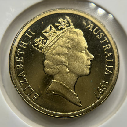 1997 Two Dollar $2 Coin - Ex Proof Set - Elizabeth II