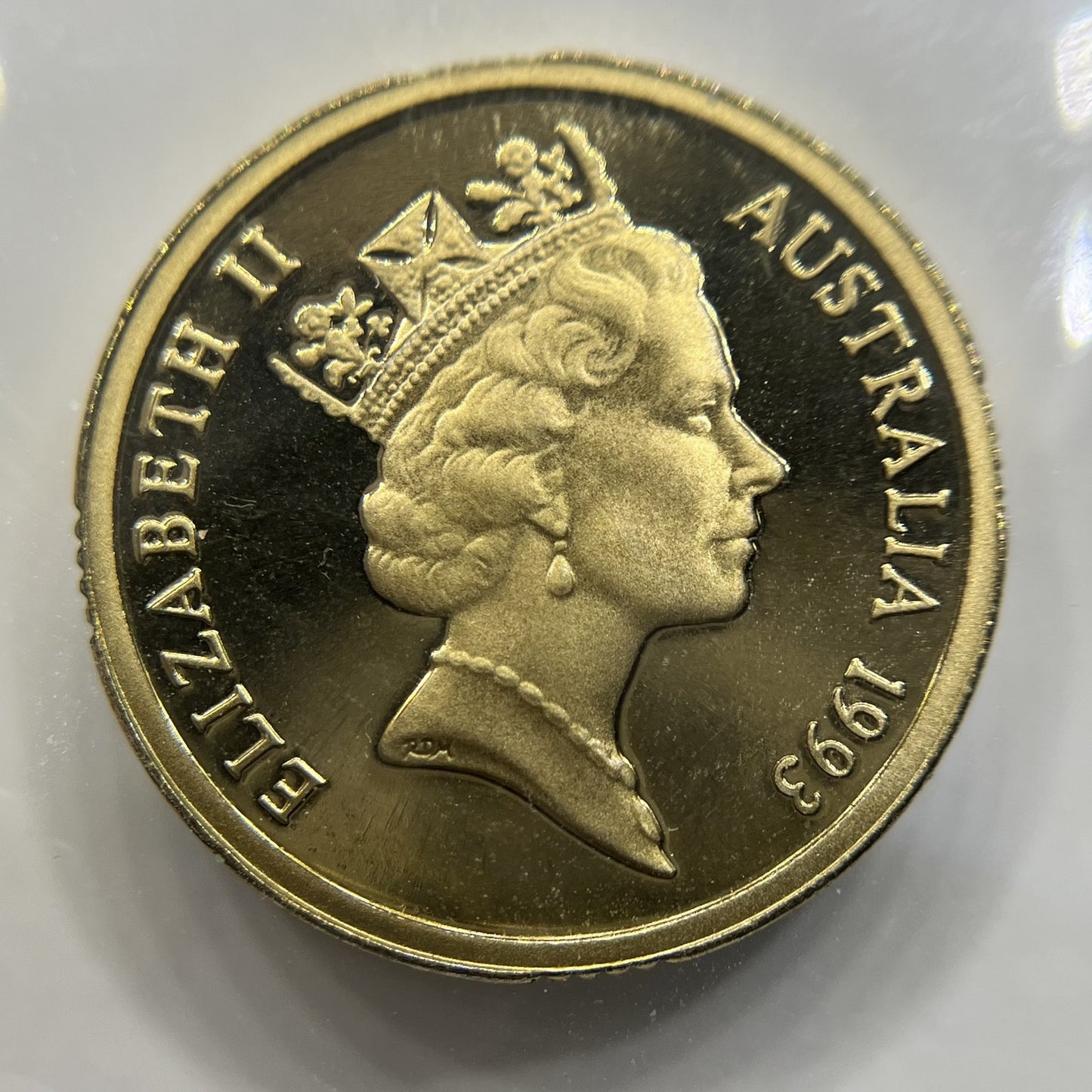 1993 Two Dollar $2 Coin - Ex Proof Set - Elizabeth II