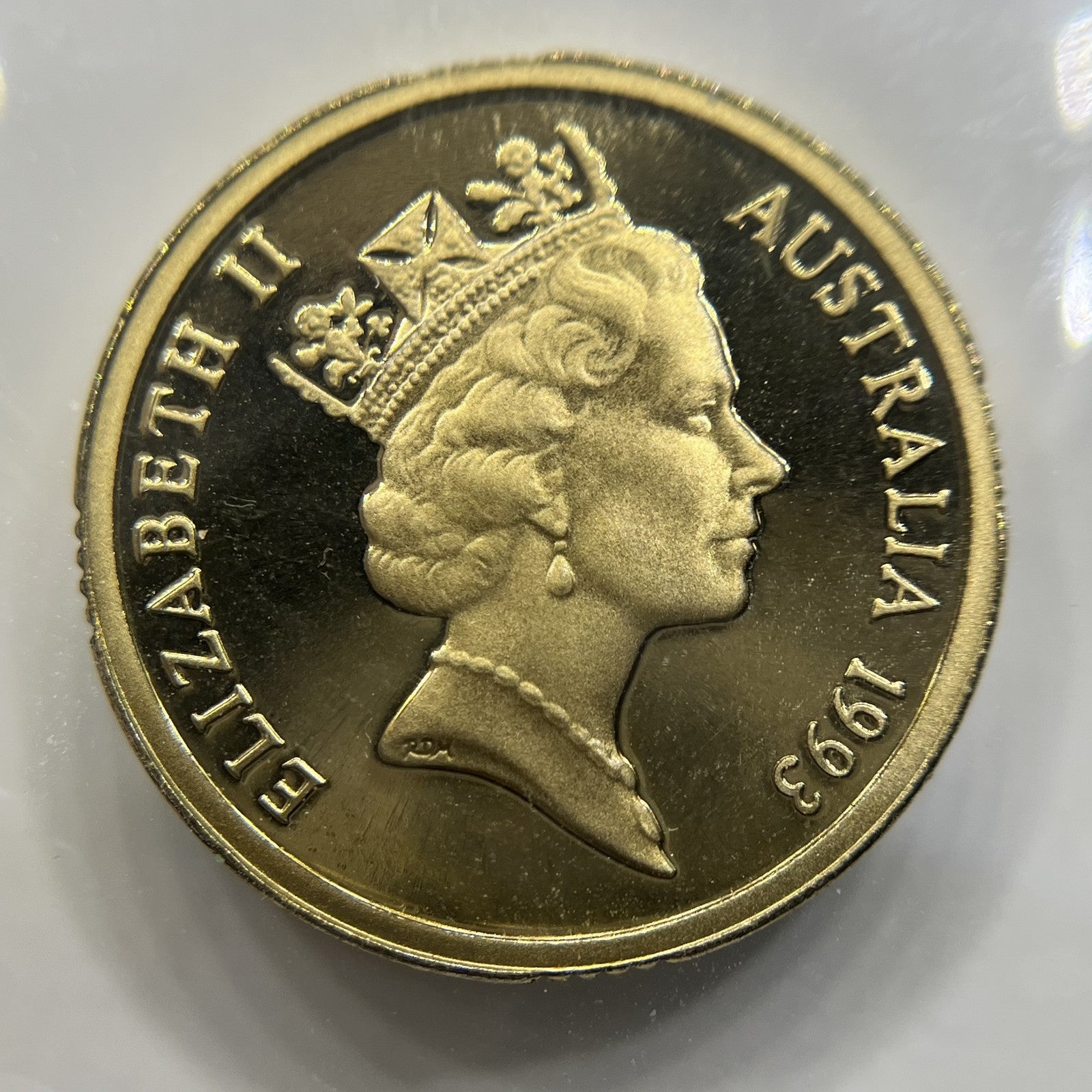 1993 Two Dollar $2 Coin - Ex Proof Set - Elizabeth II