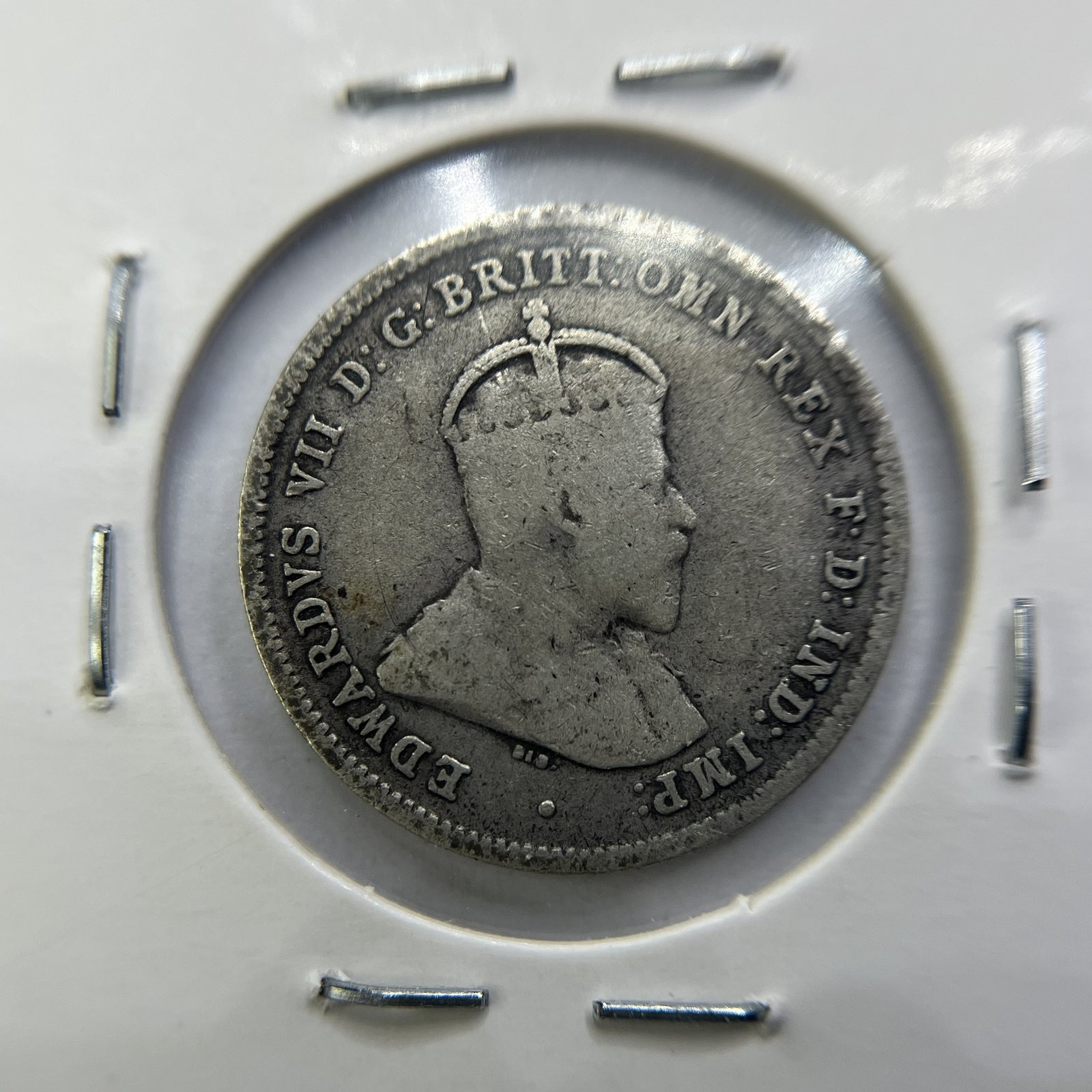 1910 Sixpence Coin - Very Fine - Edward VII Silver Predecimal