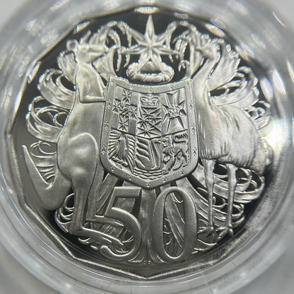 2016 Fifty 50 Cent Changeover Coin - Ex Proof Set - Scarce Elizabeth II