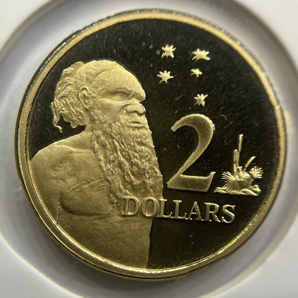 1995 Two 2 Dollar Coin - Ex Proof Set - Elizabeth II Australia