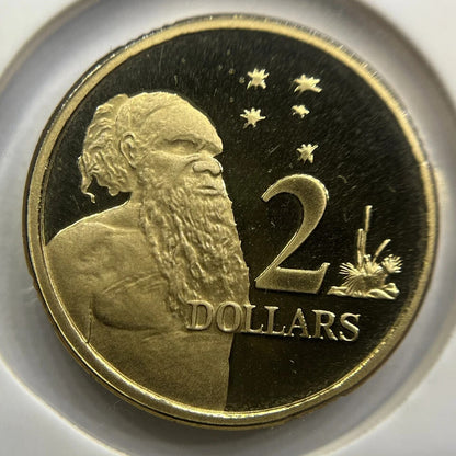 1995 Two 2 Dollar Coin - Ex Proof Set - Elizabeth II Australia