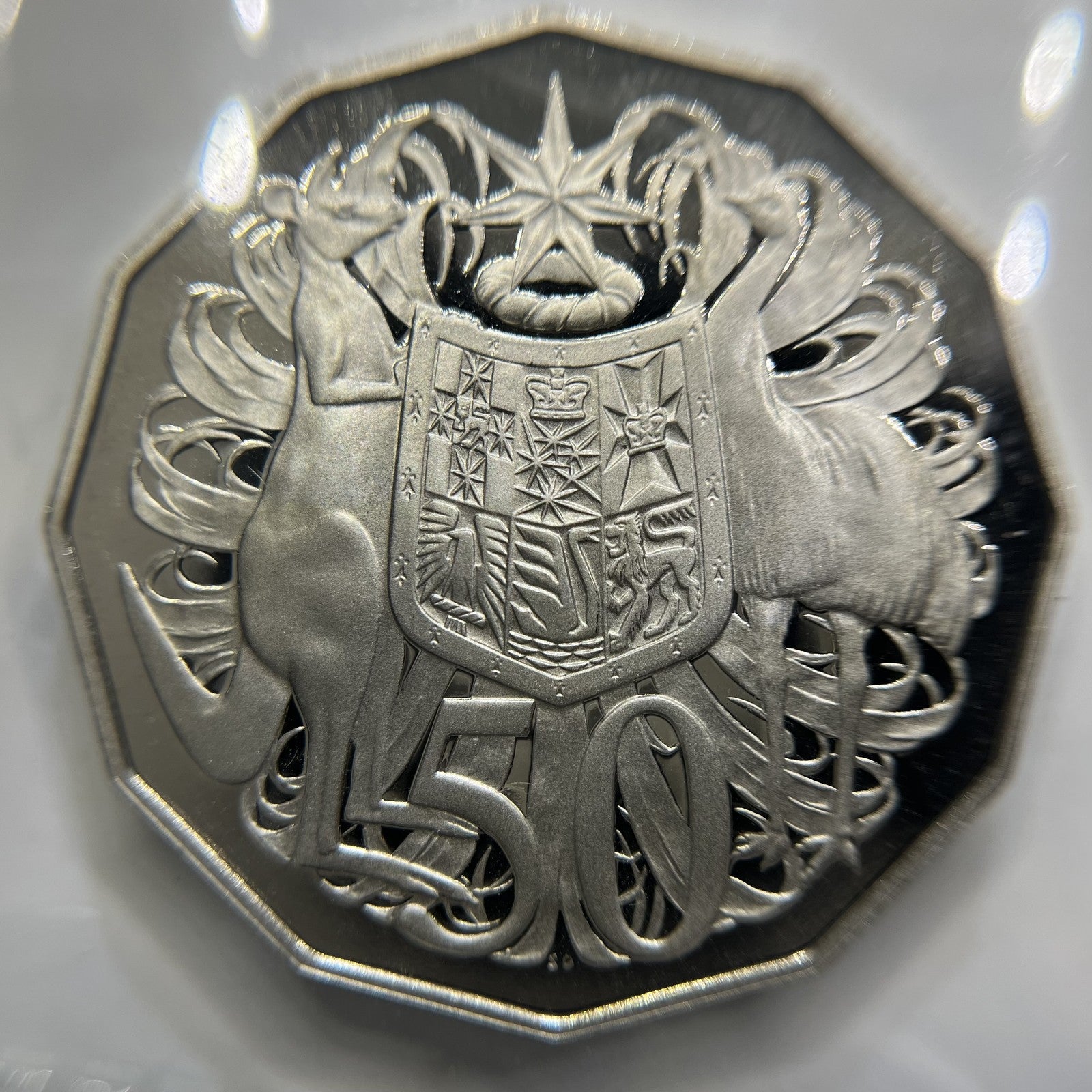 1992 Fifty 50 Cent Coin - Ex Proof Set - Scarce Elizabeth II