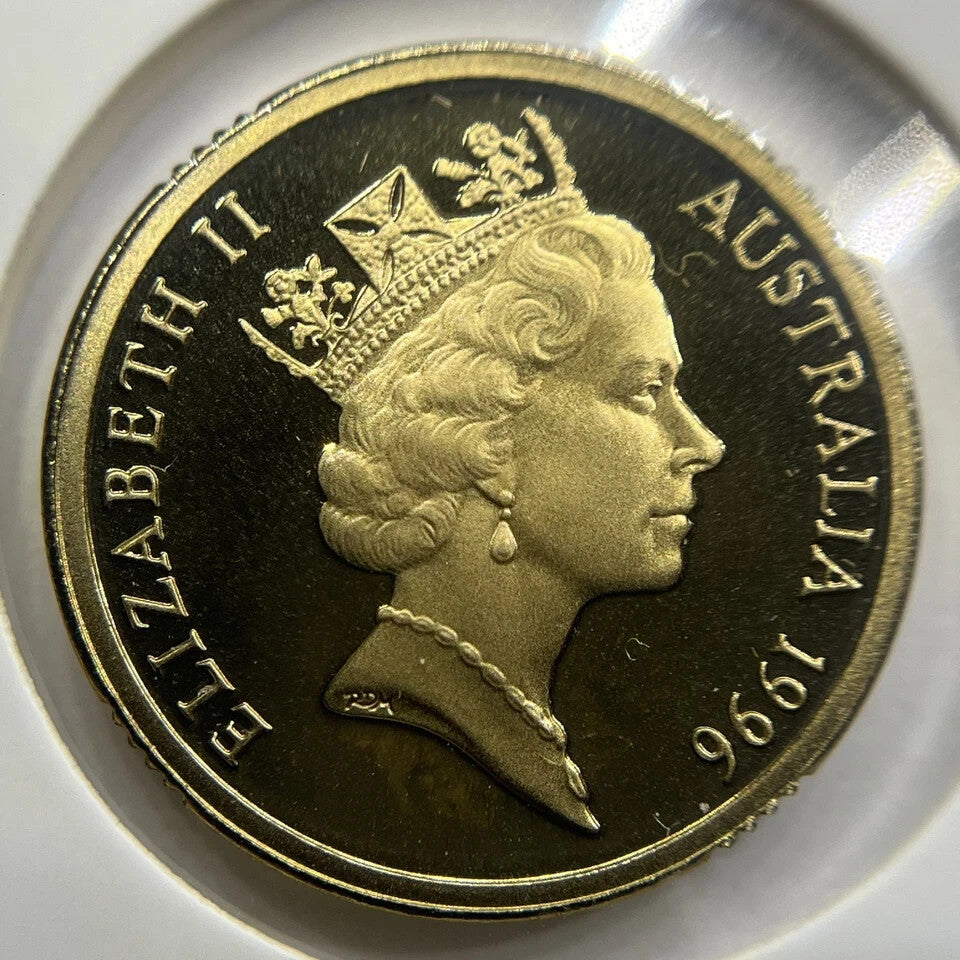 1996 Two Dollar $2 Coin - Ex Proof Set - Elizabeth II Australia