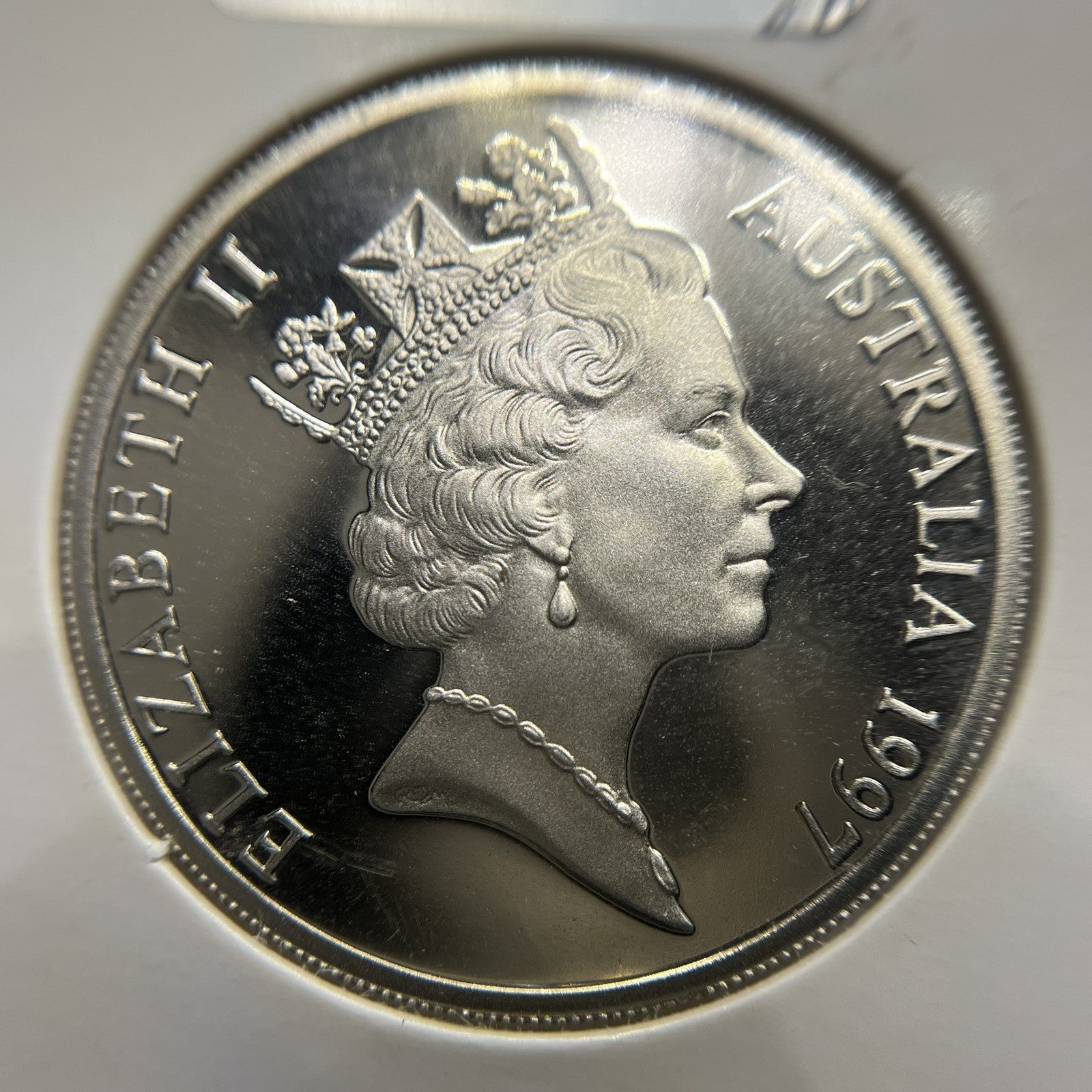 1997 Twenty 20 Cent Coin - Ex Proof Set - Elizabeth II