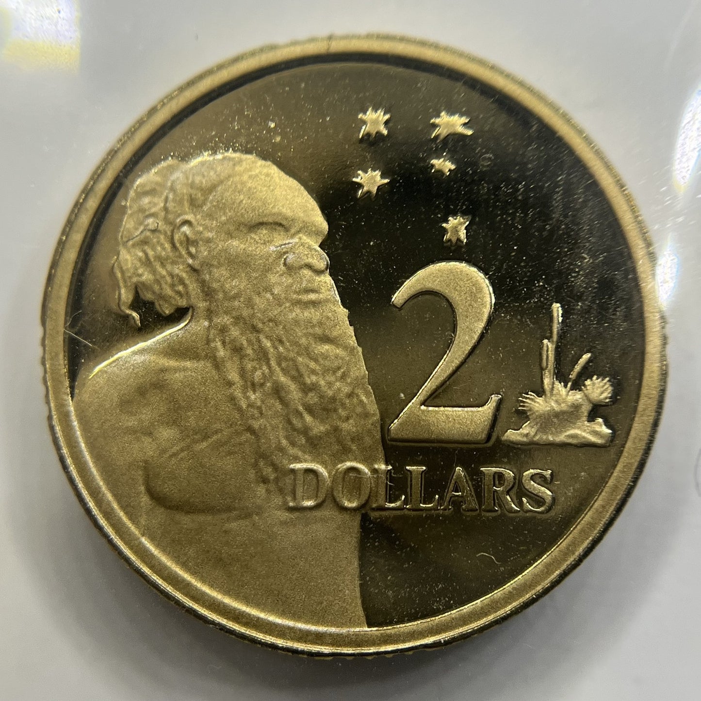 2007 Two Dollar $2 Coin - Ex Proof Set - Elizabeth II