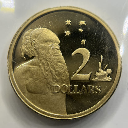 2007 Two Dollar $2 Coin - Ex Proof Set - Elizabeth II