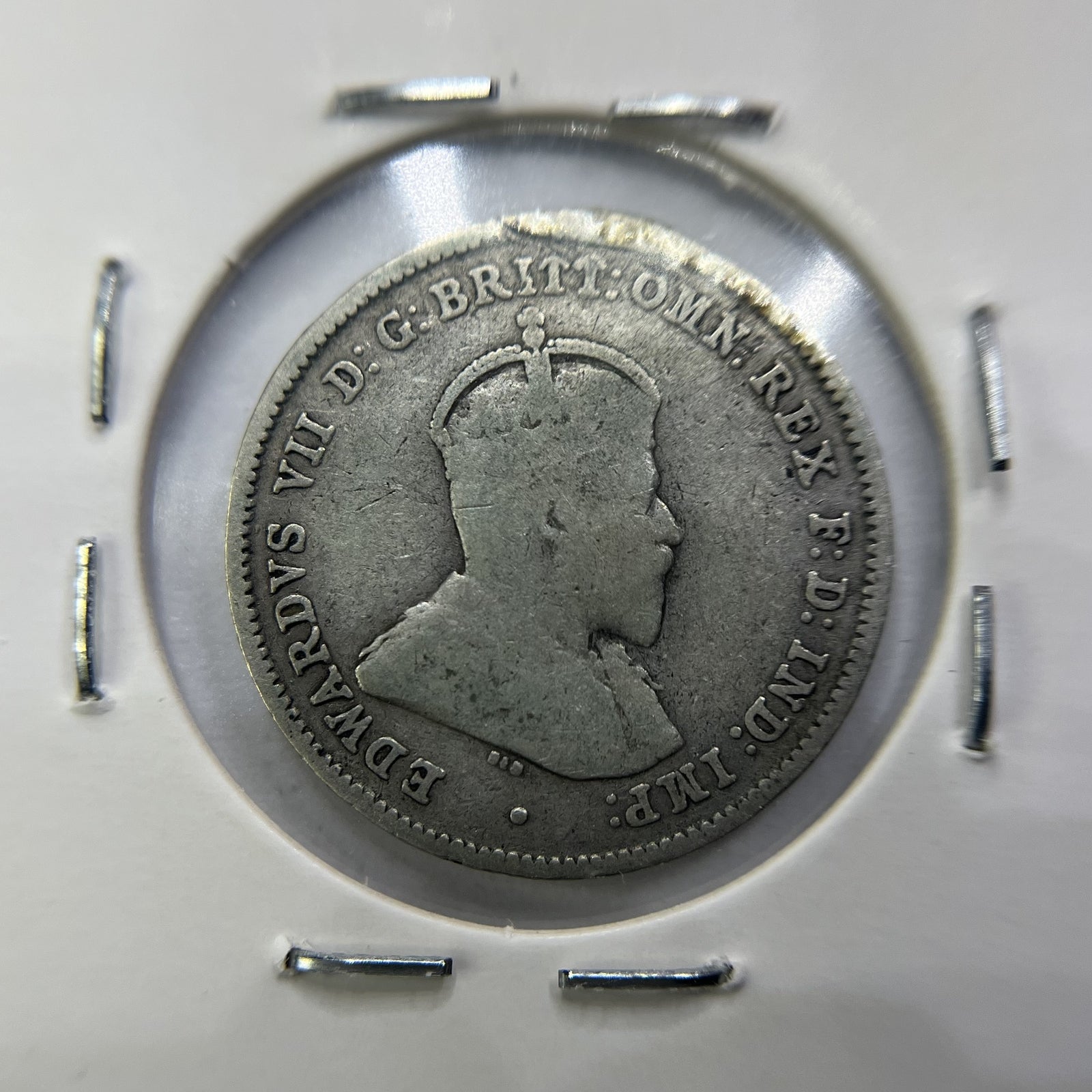 1910 Sixpence Coin - Very Fine - Edward VII Silver Predecimal