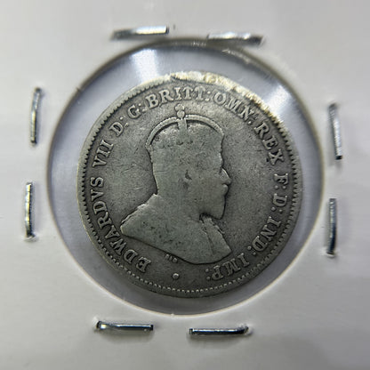 1910 Sixpence Coin - Very Fine - Edward VII Silver Predecimal