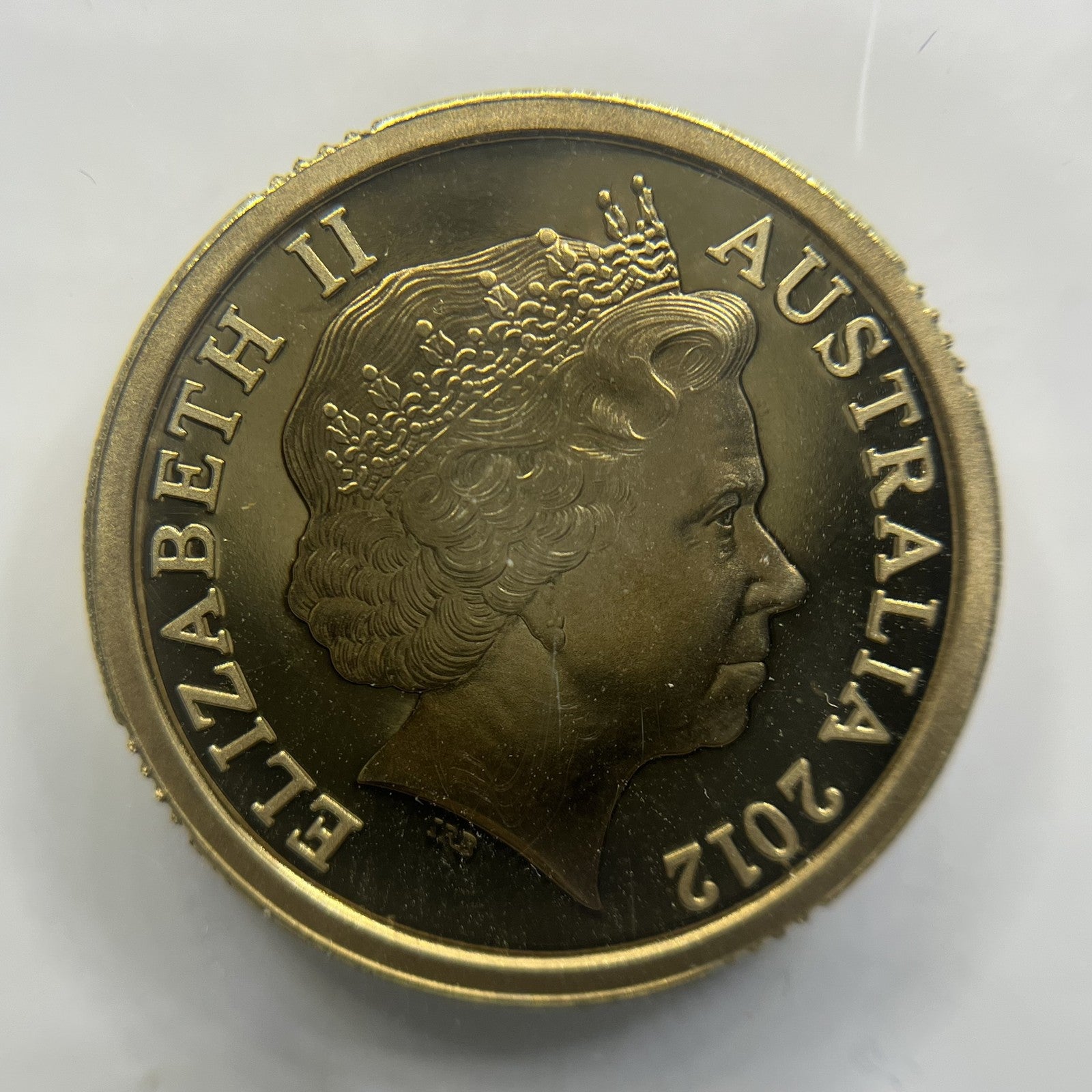 2012 Two Dollar $2 Coin - Ex Proof Set - Elizabeth II