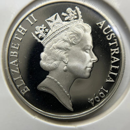 1994 Twenty 20 Cent Coin - Ex Proof Set - Elizabeth II Australia