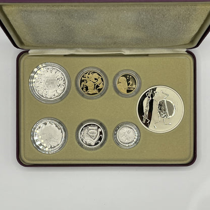 2007 Baby Proof Coin Set - The Magic Pudding - Scarce Royal Australian Mint