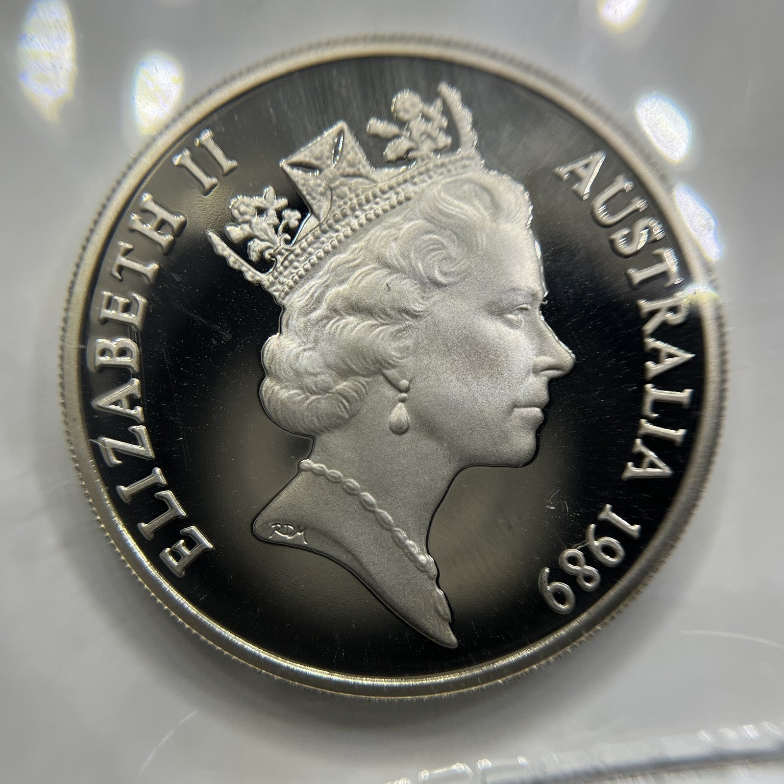 1989 Twenty 20 Cent Coin - Ex Proof Set - Elizabeth II