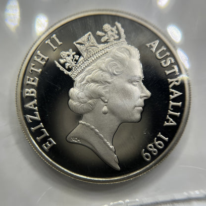 1989 Twenty 20 Cent Coin - Ex Proof Set - Elizabeth II