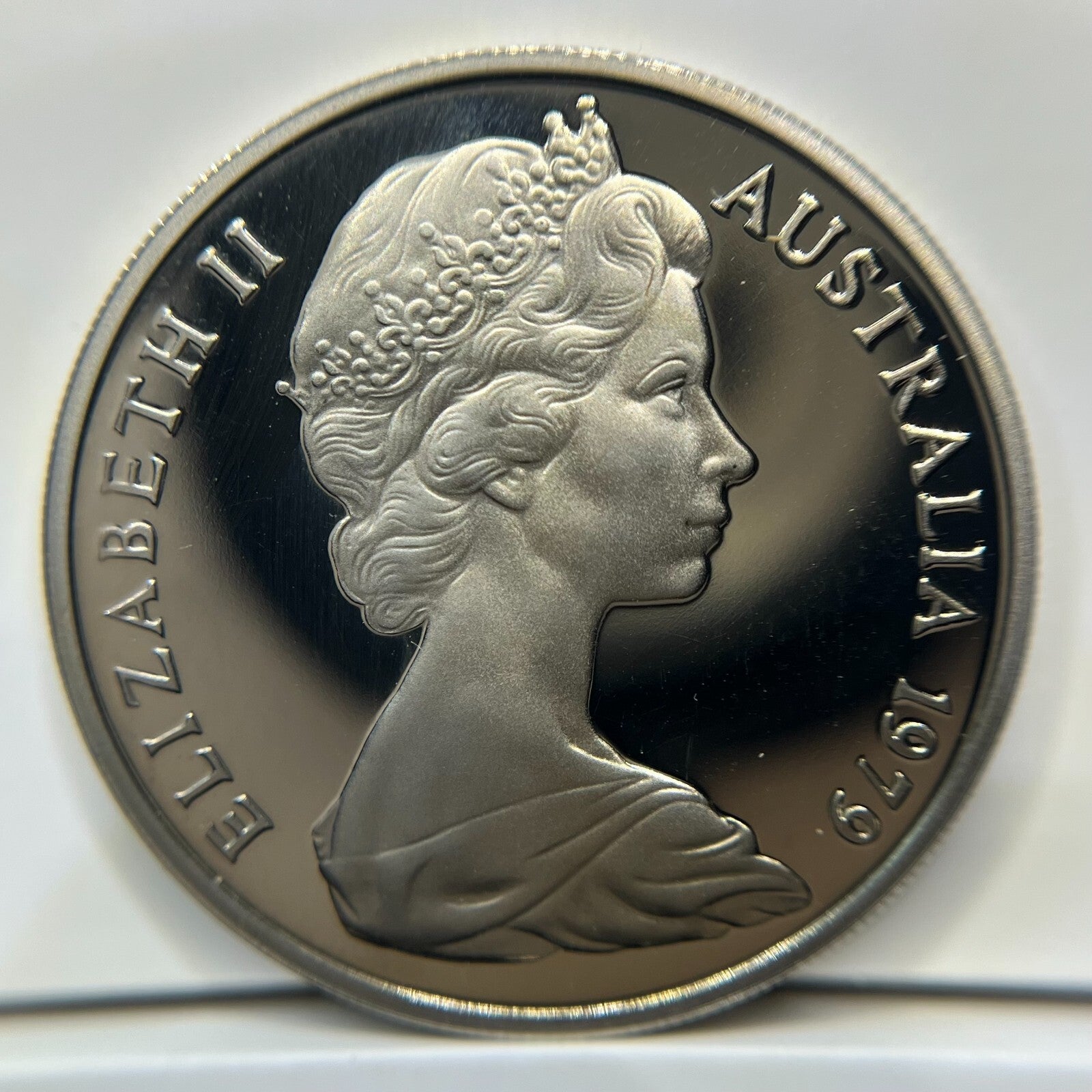 1979 Twenty 20 Cent Coin - Ex Proof Set - Elizabeth II Australia