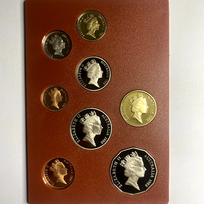1988 Twenty 20 Cent Coin - Ex Proof Set - Elizabeth II Australia