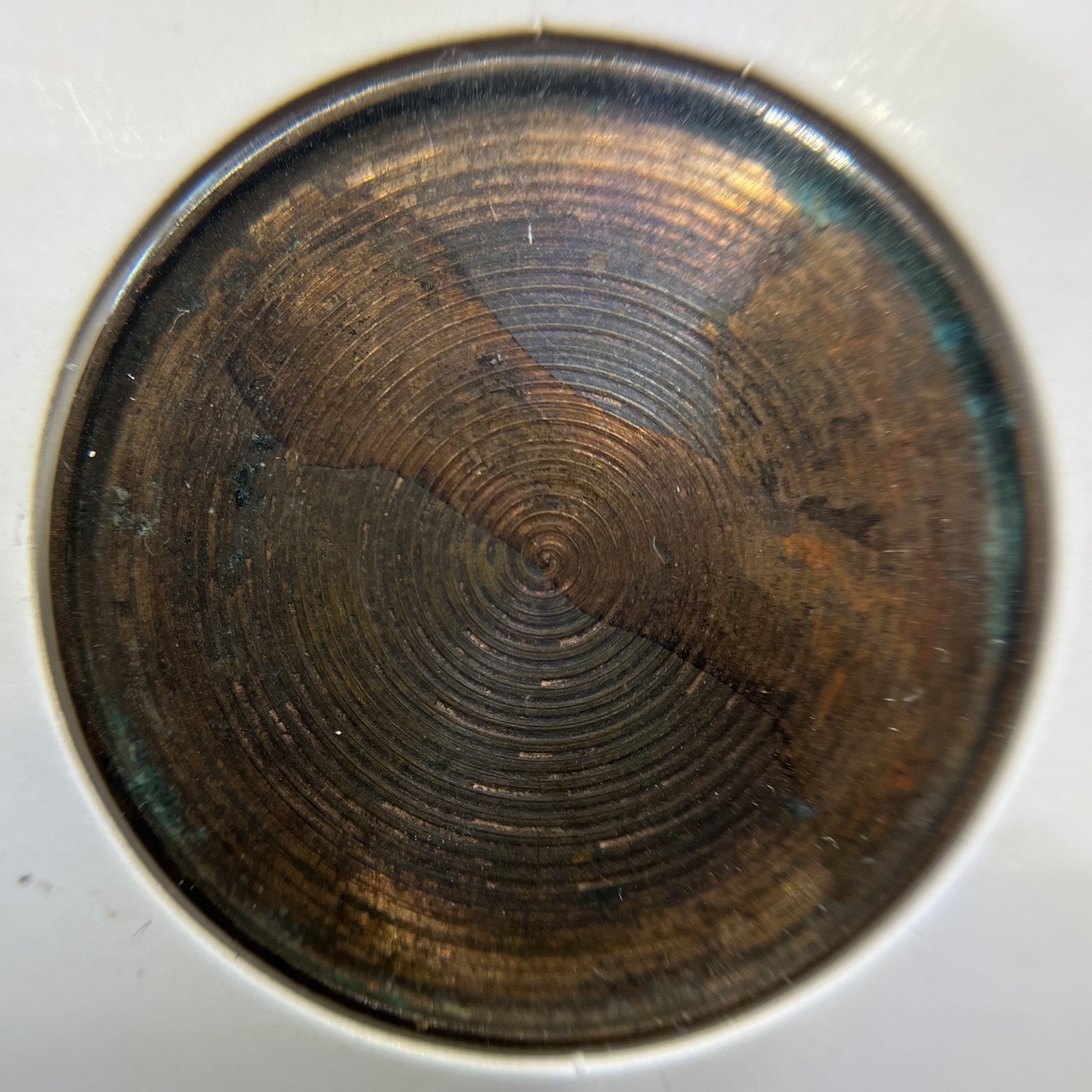 Penny Error Coin - Die Cap Unusual Misstrike - George VI