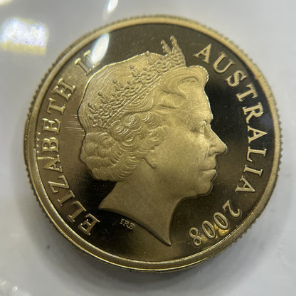 2008 One Dollar $1 Coin - Planet Earth - Scarce Elizabeth II Ex Proof Set