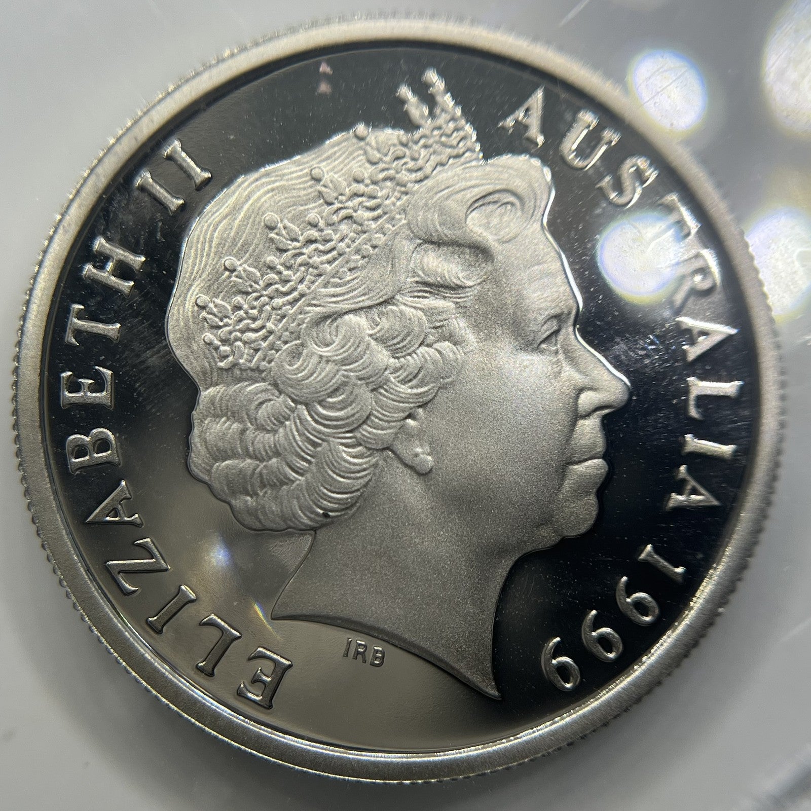 1999 Ten 10 Cent Coin - Ex Proof Set - Elizabeth II