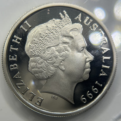 1999 Ten 10 Cent Coin - Ex Proof Set - Elizabeth II