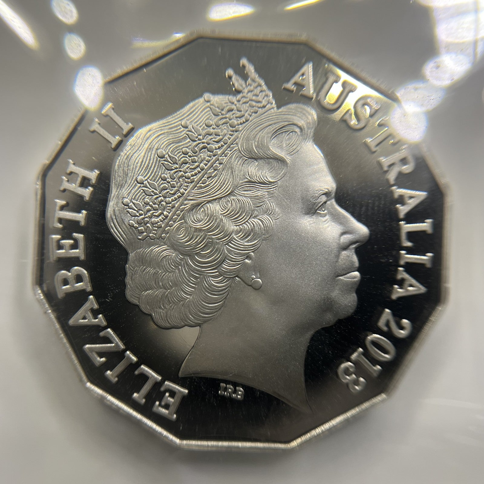 2013 Fifty 50 Cent Coin - Ex Proof Set - Elizabeth II