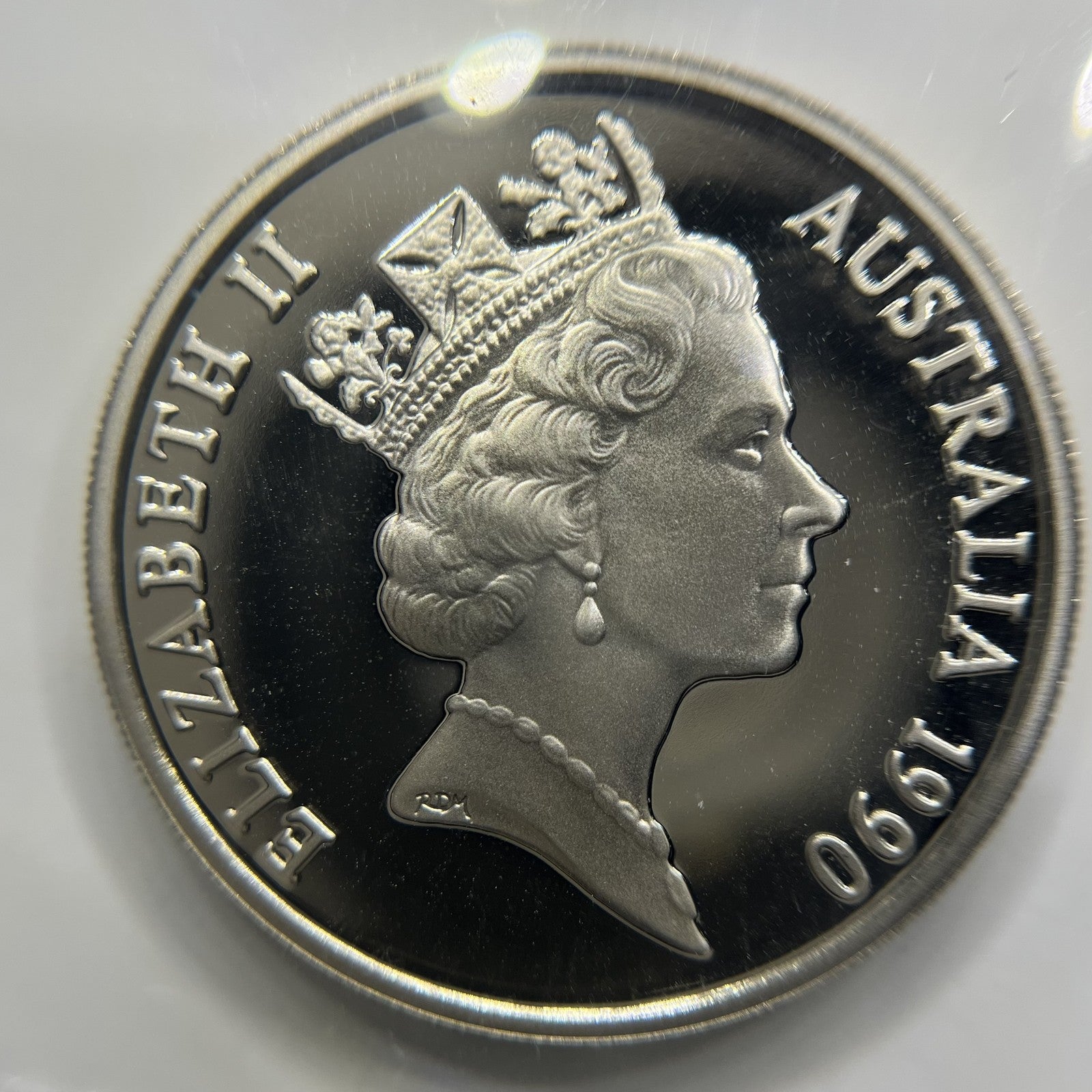 1990 Twenty 20 Cent Coin - Ex Proof Set - Elizabeth II