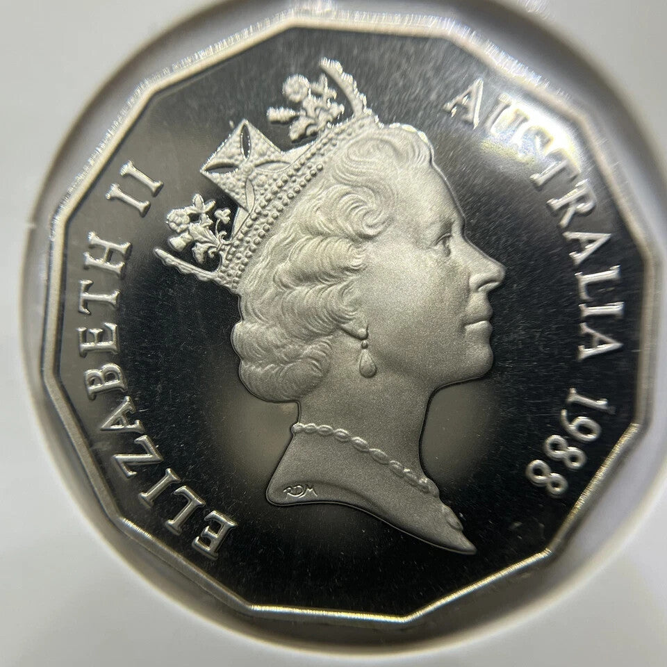 1988 Bicentenary Fifty 50 Cent Coin - Ex Proof Set - Elizabeth II Australia