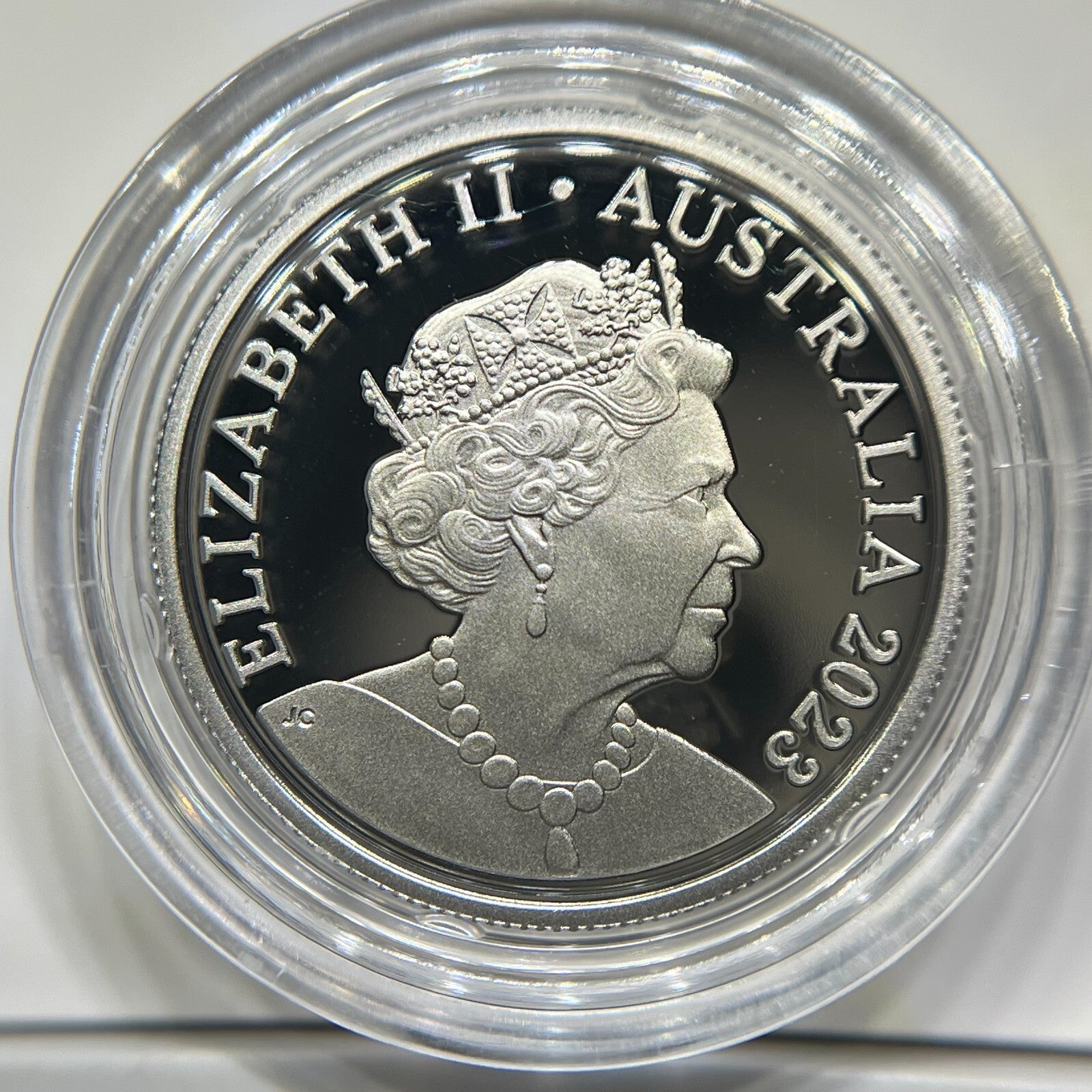 2023 Five 5 Cent Coin - Ex Vegemite Proof Set - Scarce Elizabeth II Australia