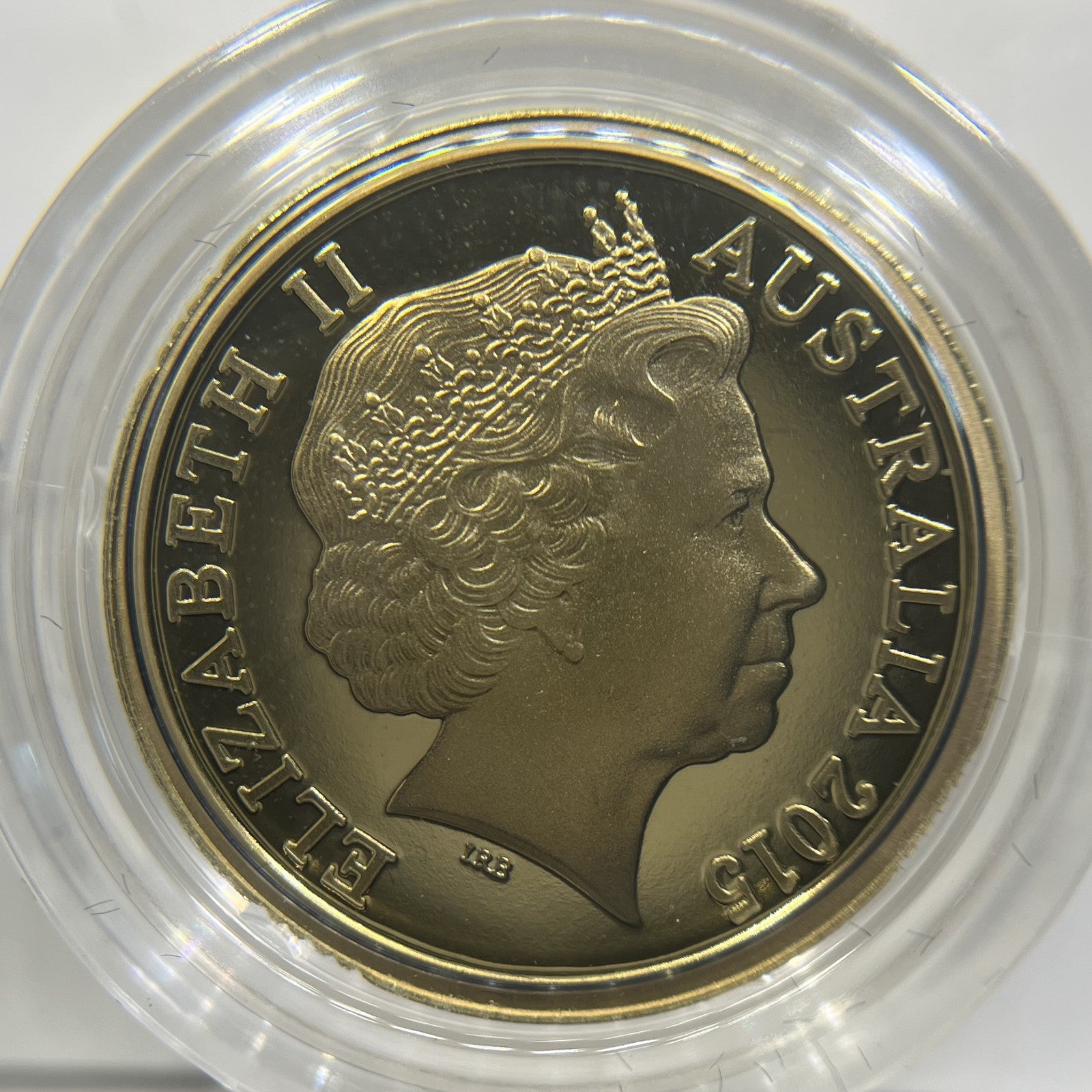 2015 Two Dollar $2 Coin - Ex Proof Set - Scarce Elizabeth II