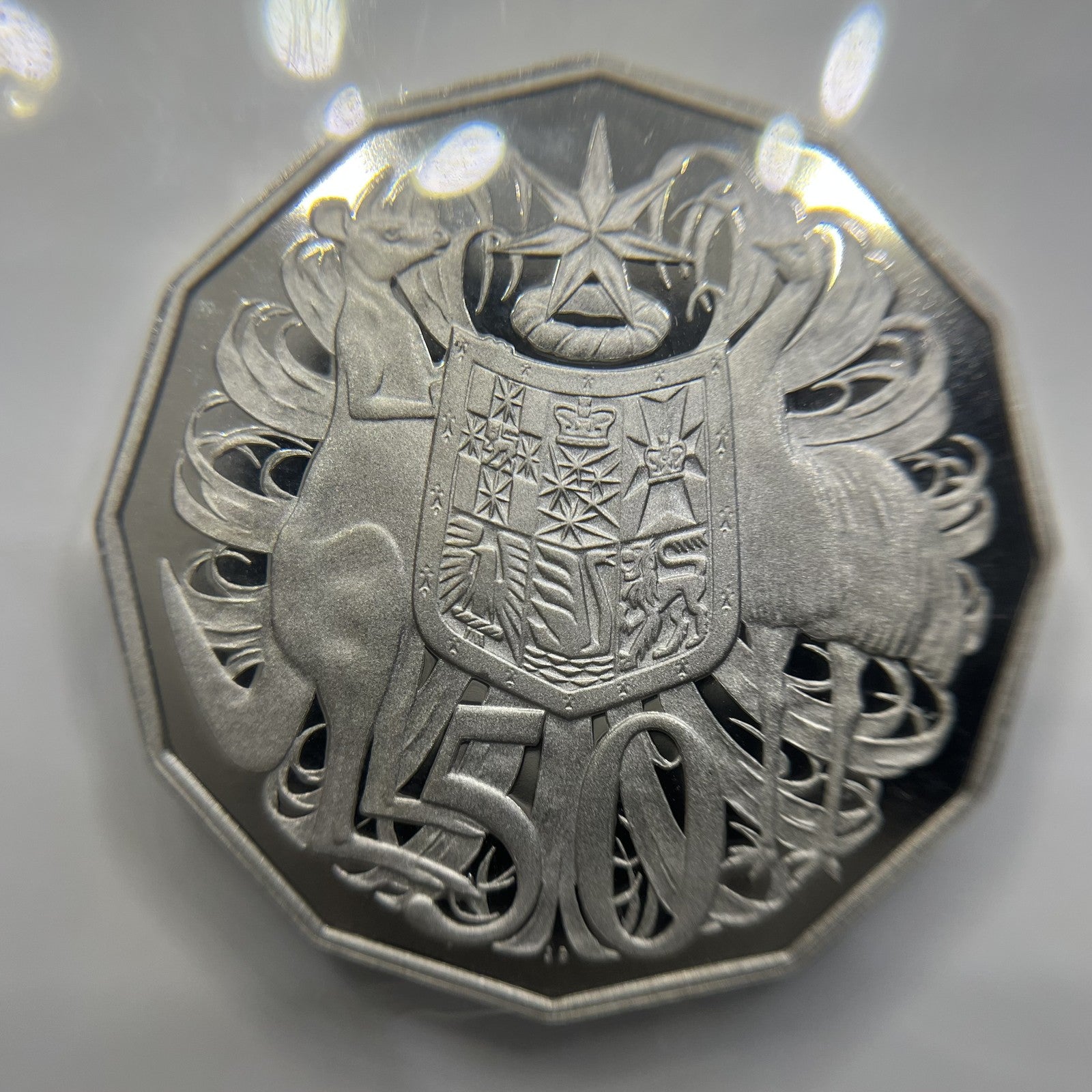 2009 Fifty 50 Cent Coin - Ex Proof Set - Elizabeth II