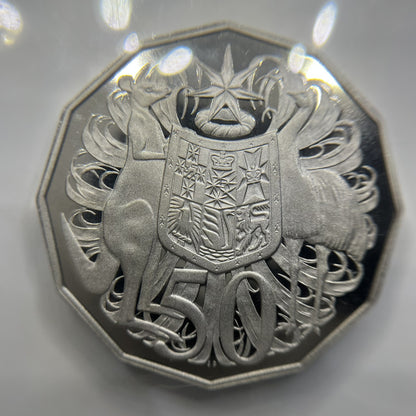 2009 Fifty 50 Cent Coin - Ex Proof Set - Elizabeth II
