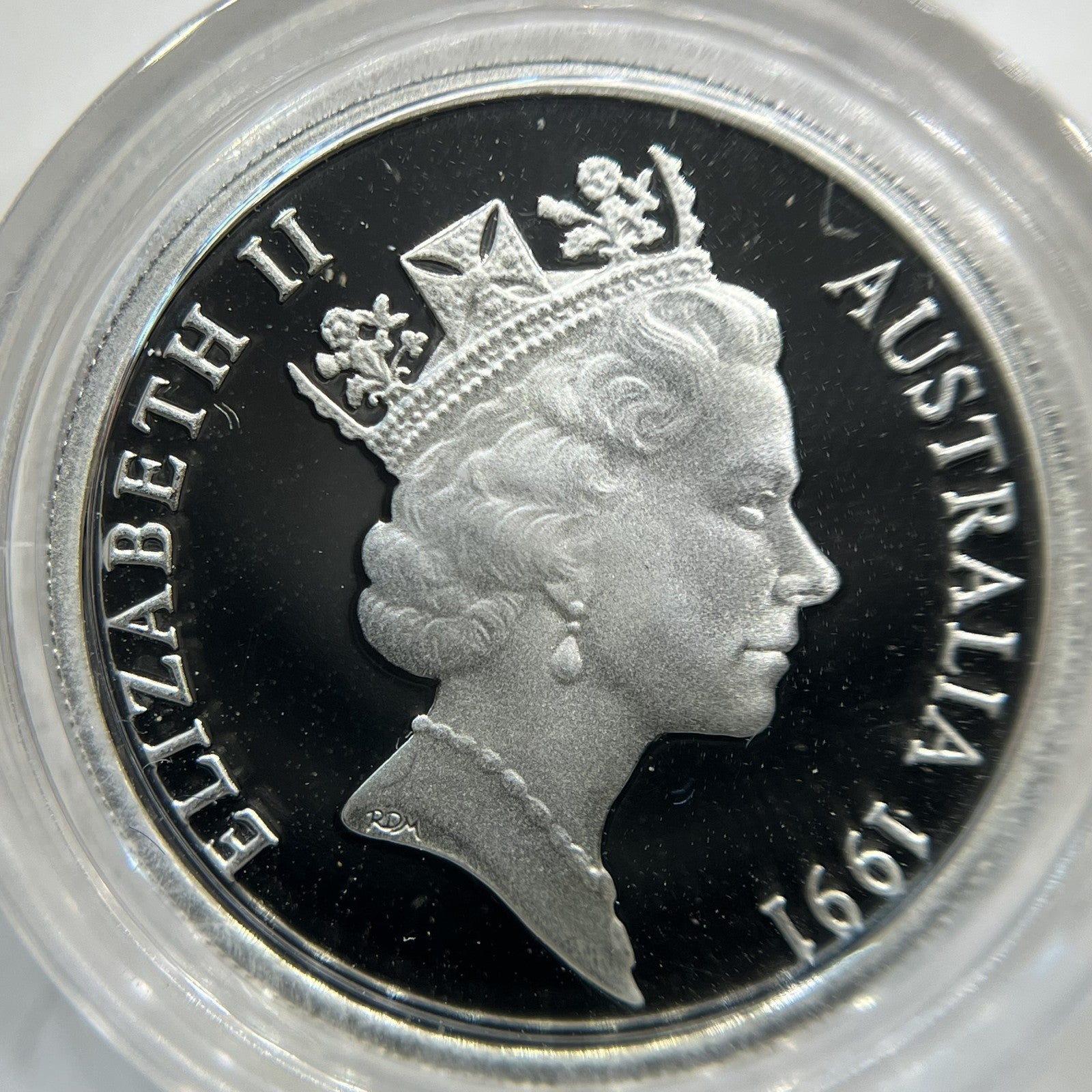 1991 Silver 10 Ten Cent Proof Coin - Ex Masterpieces in Silver Set - Fine .999